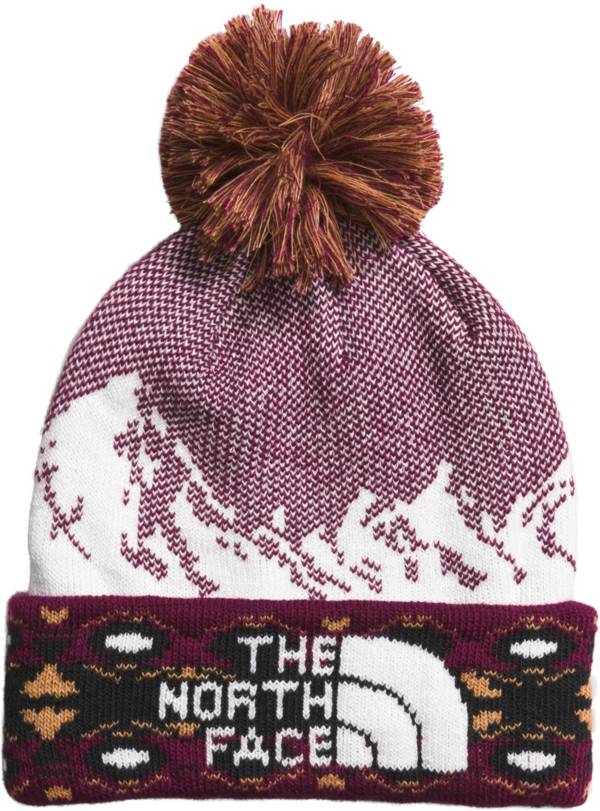 North face pom clearance pom hat