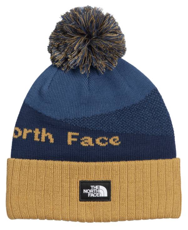 north face beanie pom hat