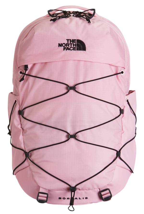 Pink Northface backpack pcq.pe