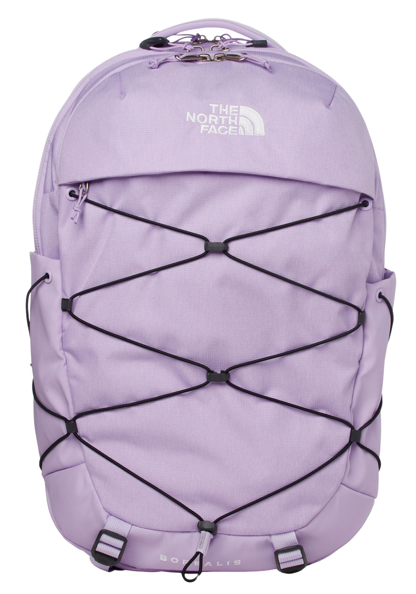 The North Face Women s Borealis Backpack Lite Lilac Hthr Tnf White