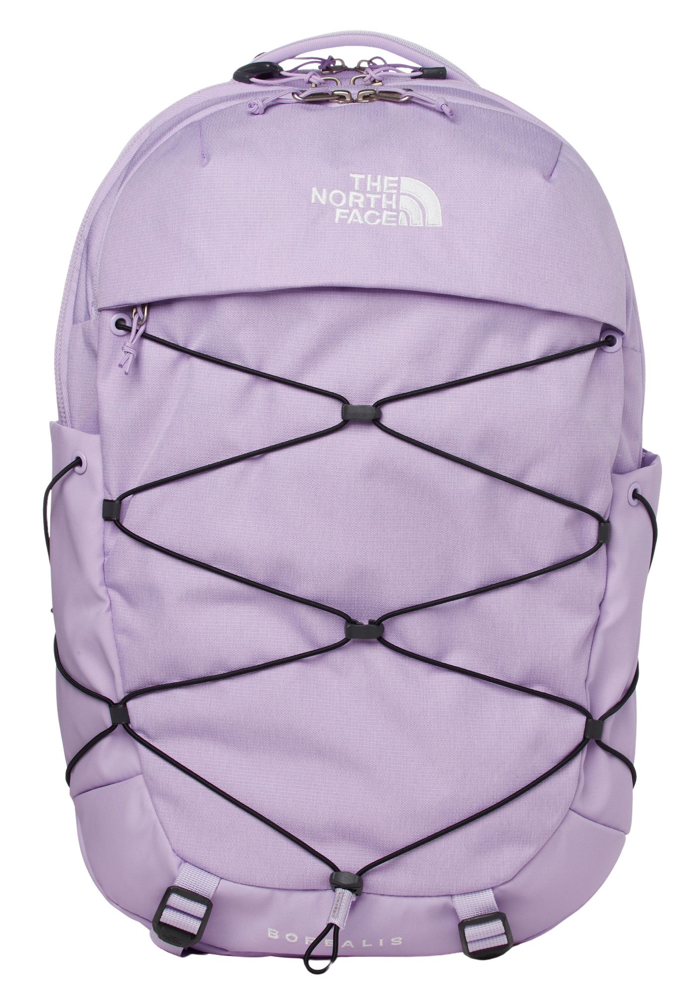 The North Face Women s Borealis Backpack Lite Lilac Hthr Tnf White