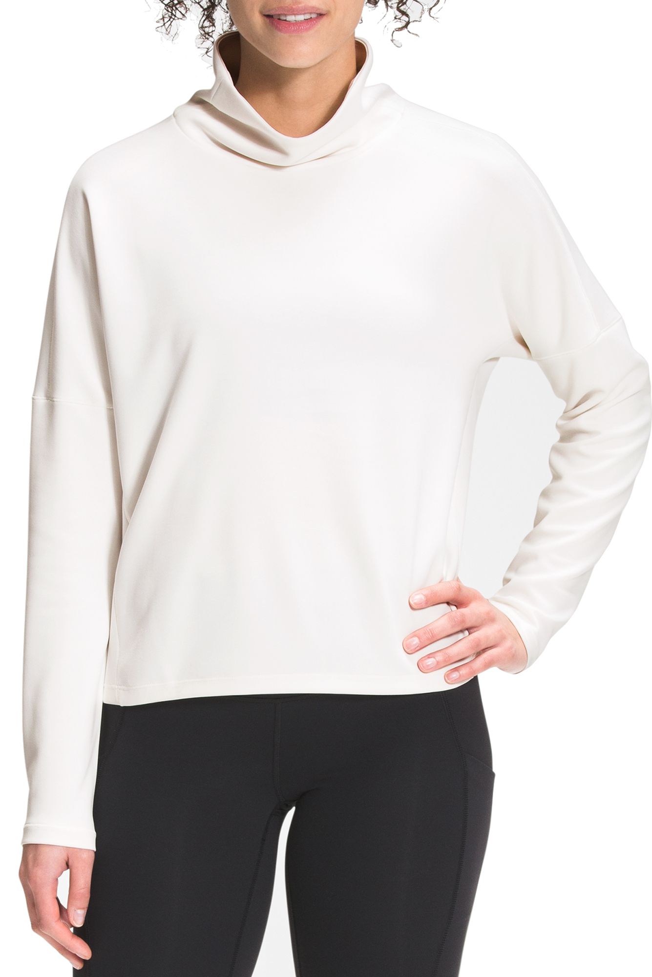 Basin Long Sleeve Funnel Neck Pullover 