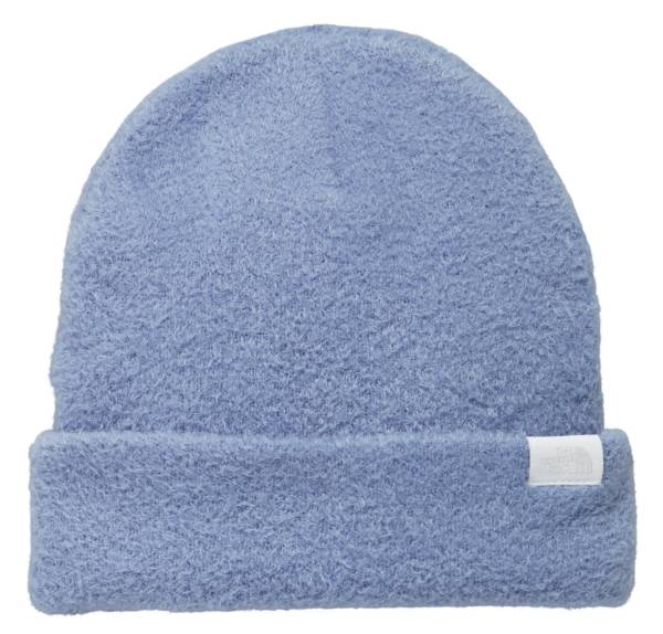 The North Face City Plush Pom Beanie - Gardenia White