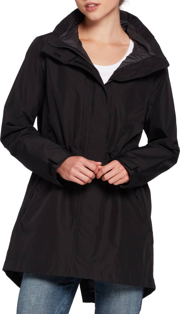 North face laney trench coat outlet ii