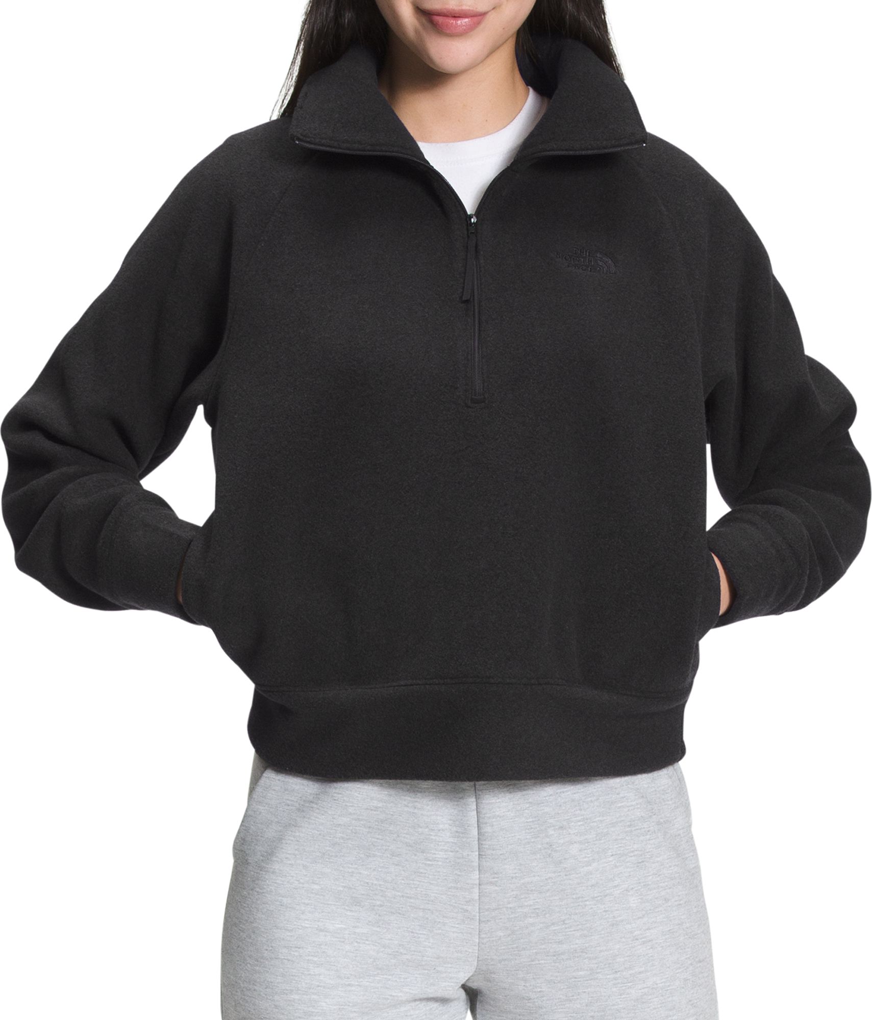 north face microfleece womens