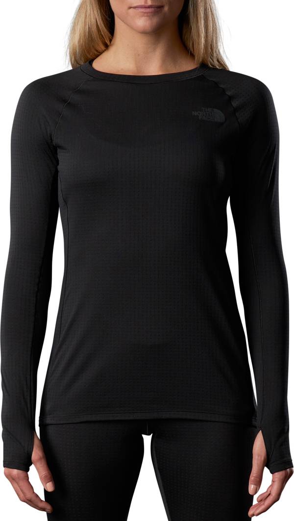The North Face Women's Summit DotKnit Crew Baselayer Shirt