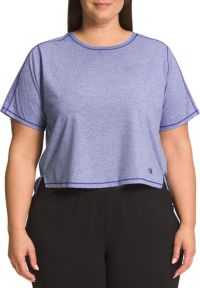 The North Face Plus Size Ea Dawndream Relaxed Short Sleeve