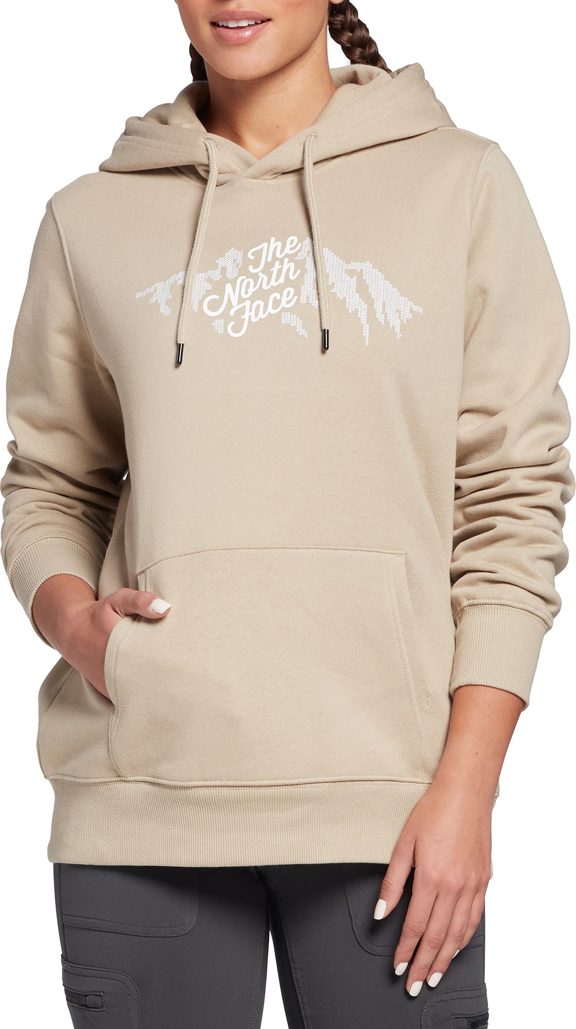 the north face hoodie womens