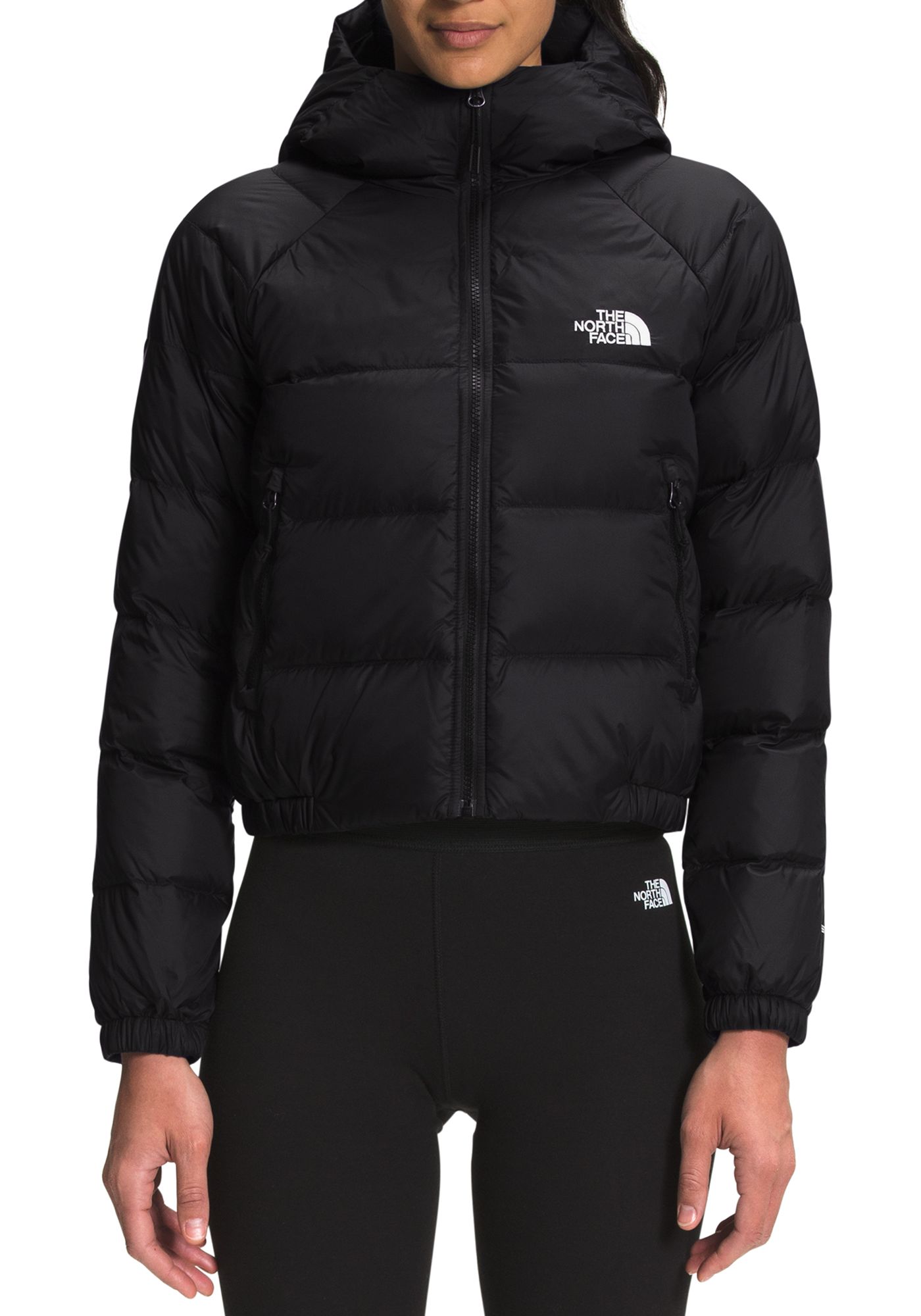 North face hooded down jacket hotsell