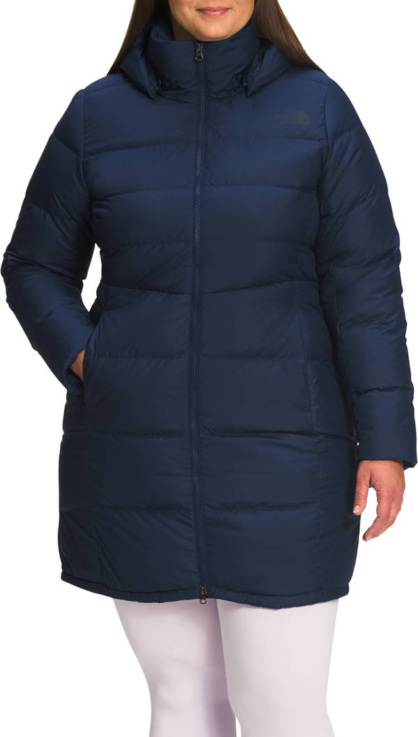 North face store metropolis parka navy