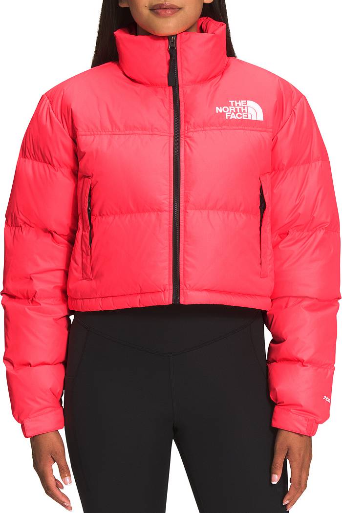 The North Face Women's Nuptse Short Puffer Jacket