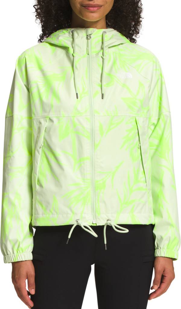 Womens cream 2025 waterproof jacket