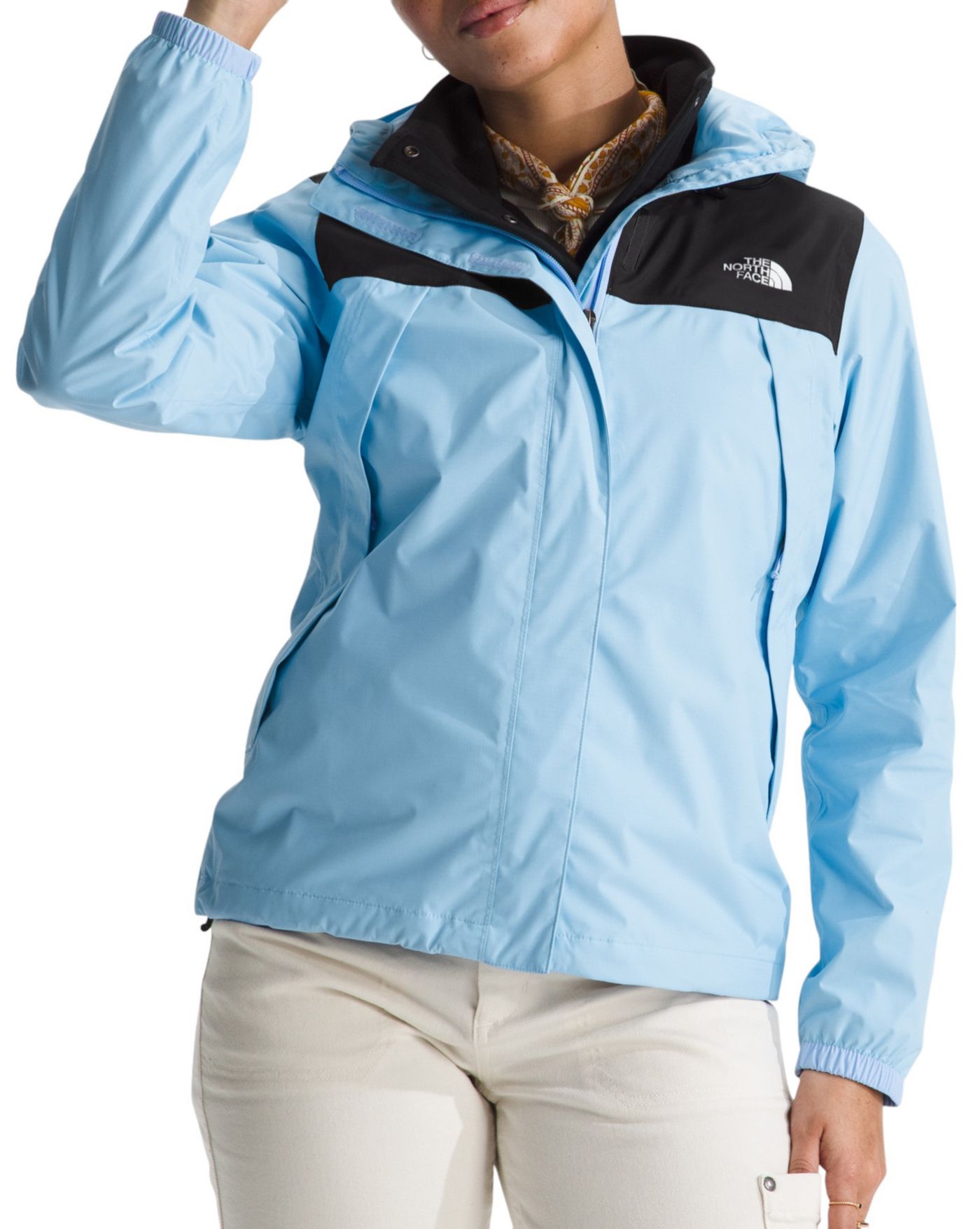 The North Face Women’s good Antora Jacket - Porcelain Green