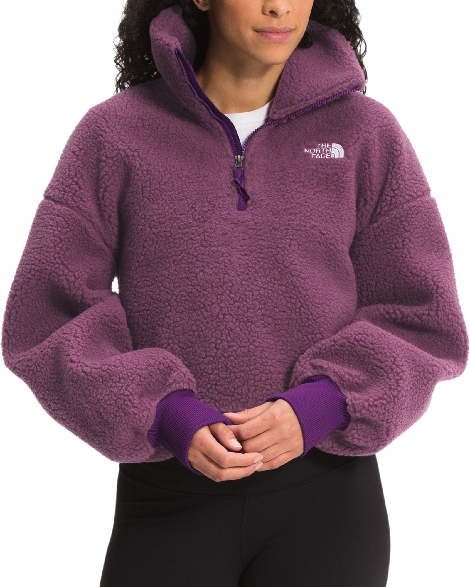 north face sherpa women's