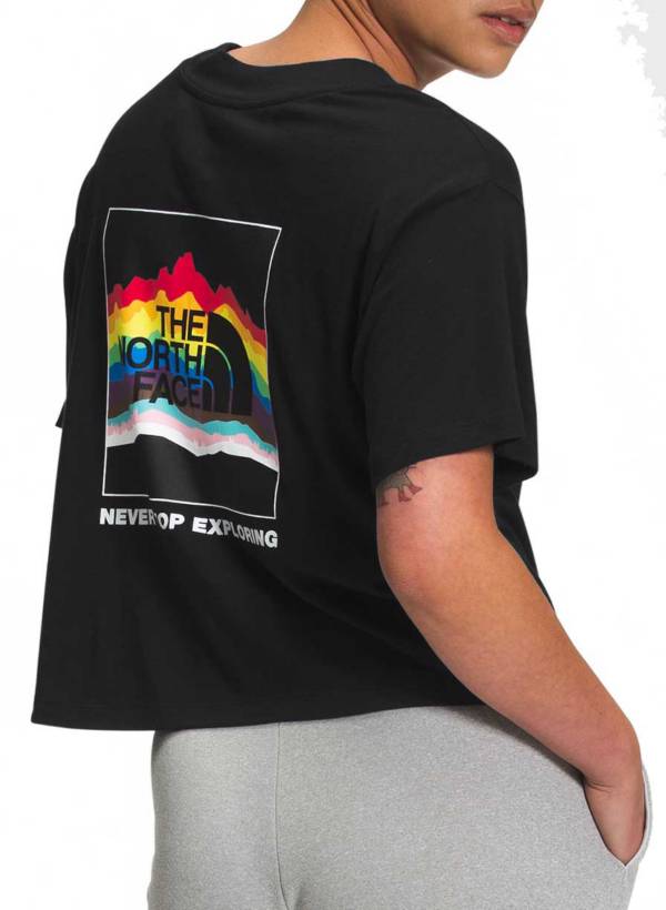 The North Face Women's Pride Graphic Cropped T-Shirt product image