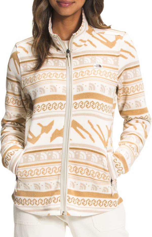 The North Face Women's Printed Crescent Full Zip Jacket product image
