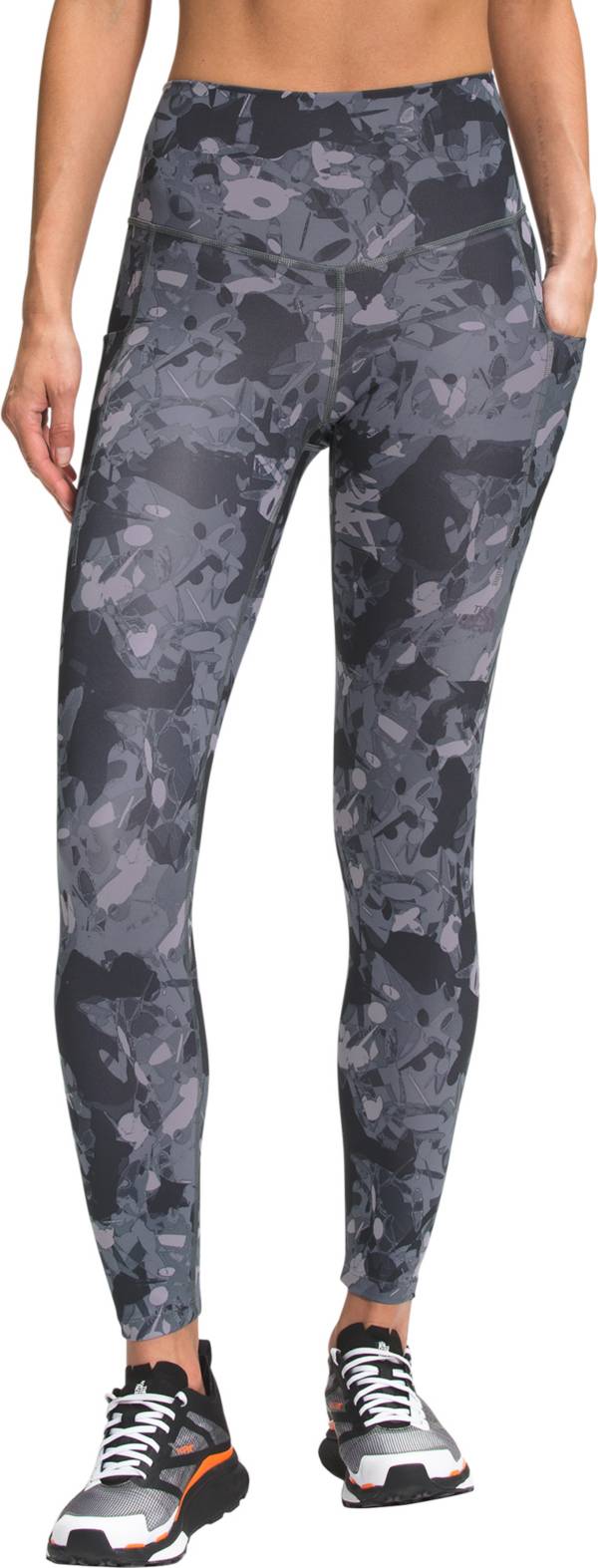 The North Face Women's Printed Motivation High-Rise 7/8 Pocket Tights product image
