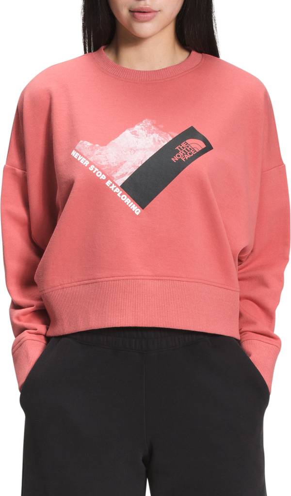 The North Face Women's Recycled Climb Graphic Crewneck Sweater product image