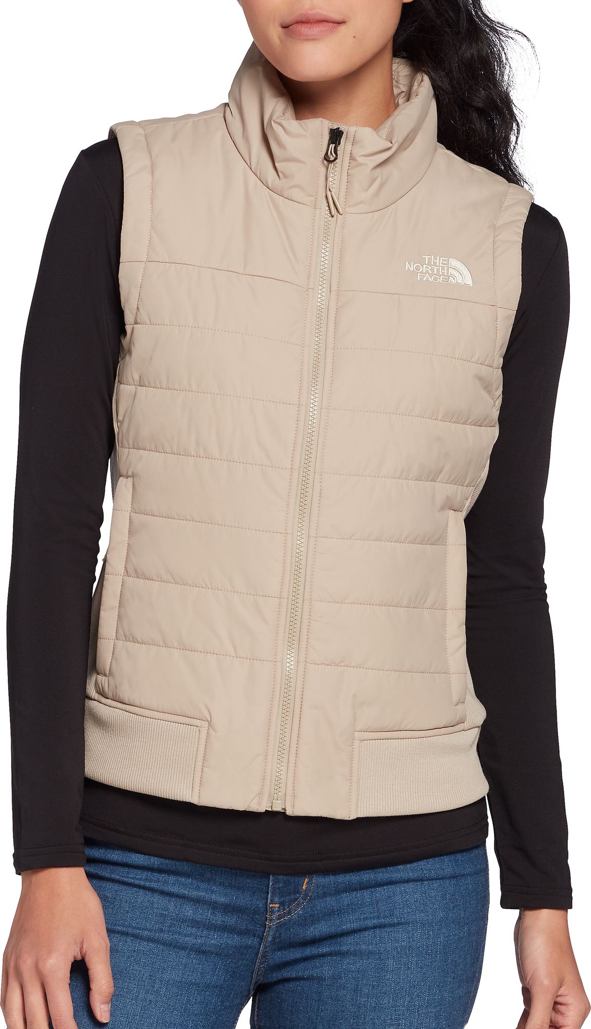 north face vest womens