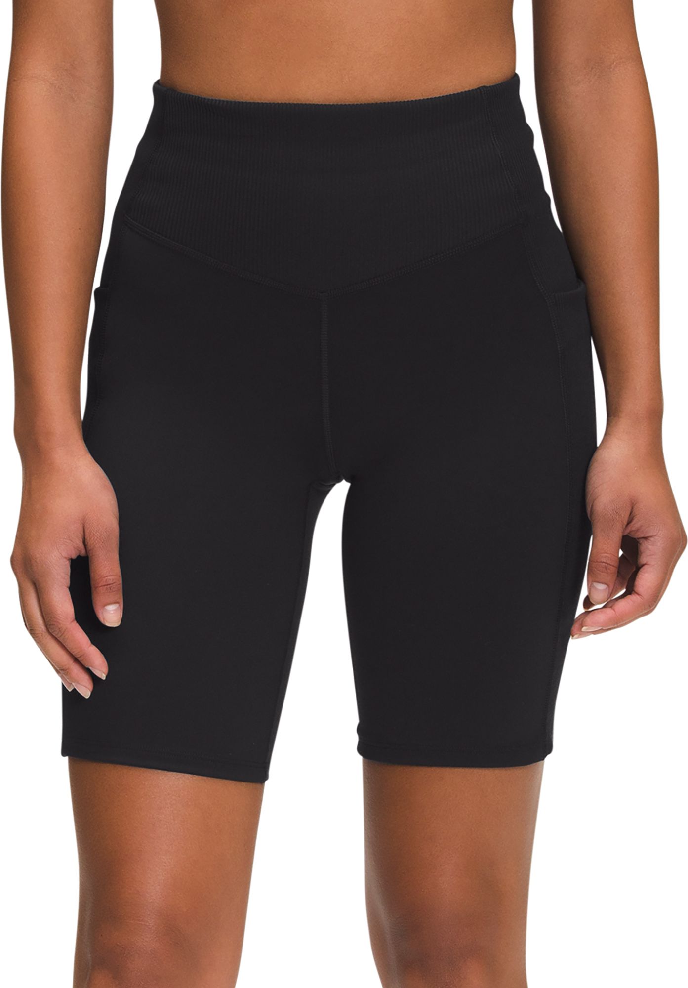 north face biker shorts