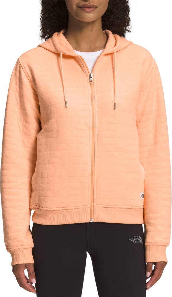 The North Face Women's Longs Peak Quilted Full Zip Hoodie | Dick's