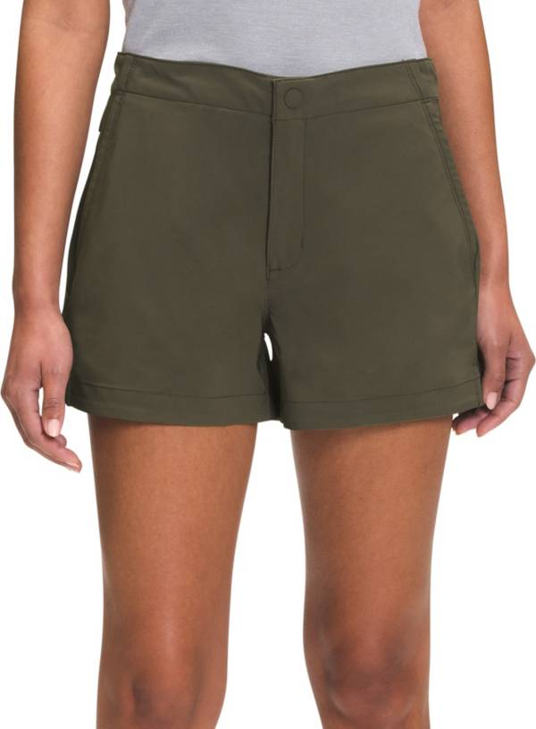 The north face on sale womens cargo shorts