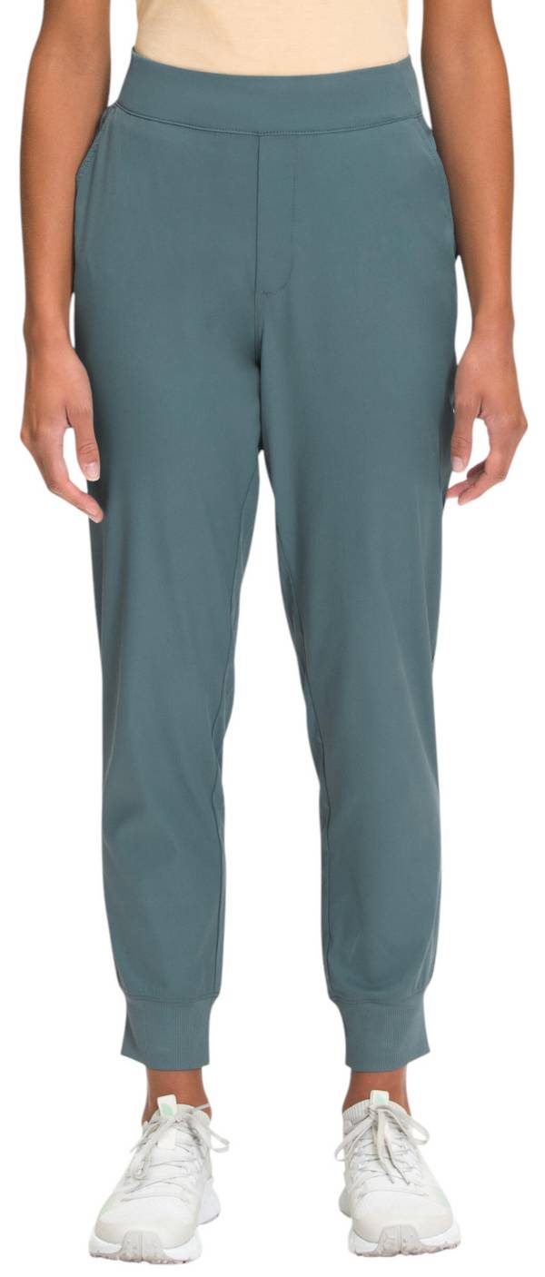 Women's High-rise Modern Ankle Jogger Pants - A New Day™ Teal Xl