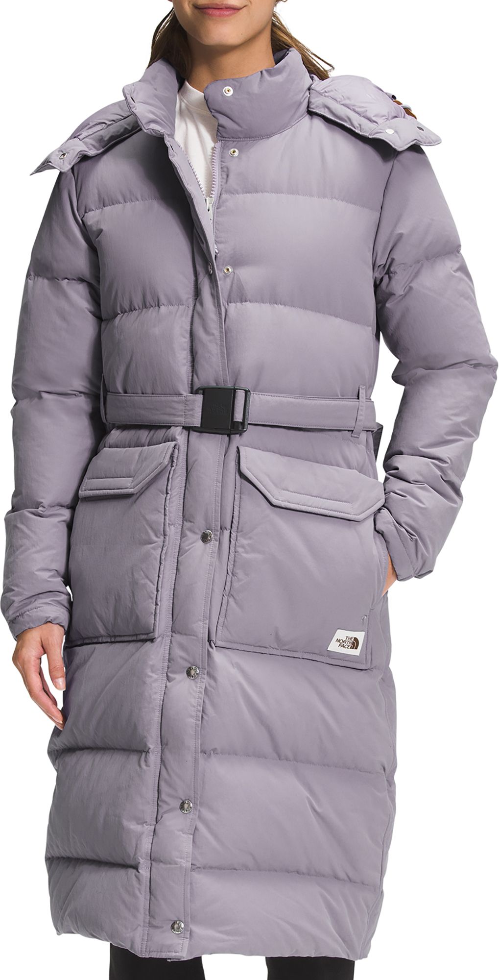 north face sierra long jacket