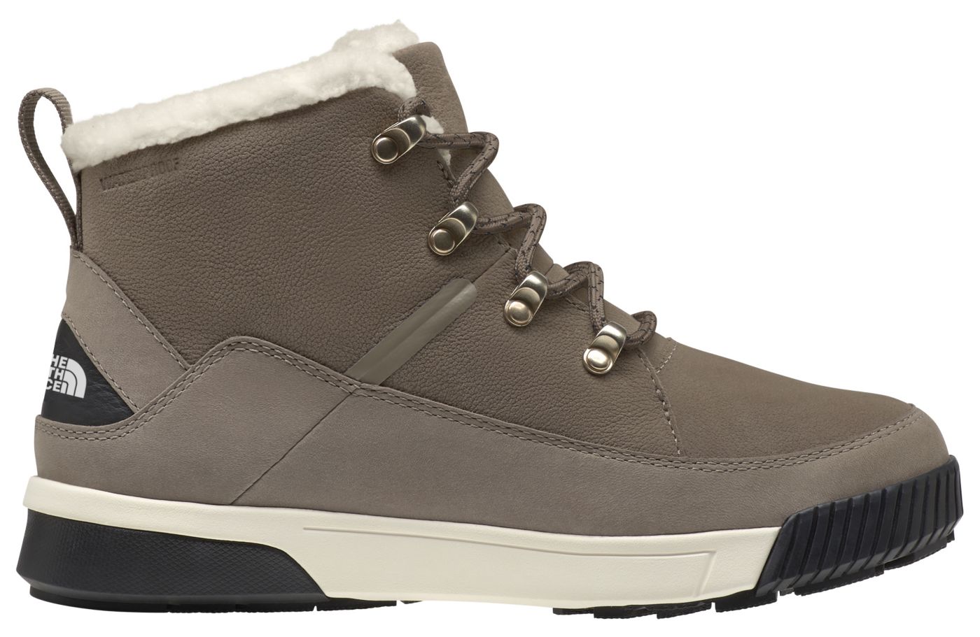 The North Face Sierra Mid Lace Waterproof Boots Cavern Grey 8