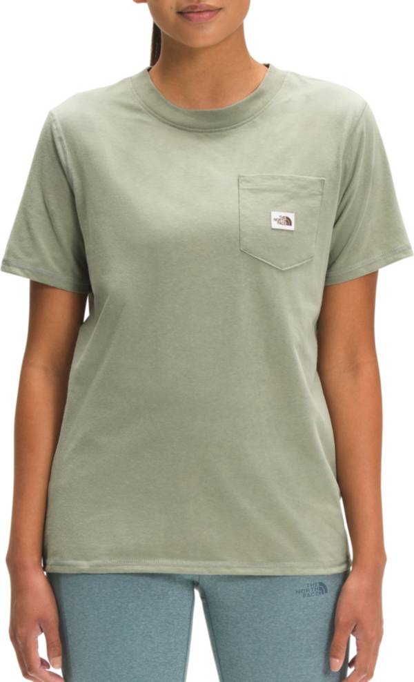 The North Face Women's Heritage Patch Short Sleeve Pocket T-Shirt product image