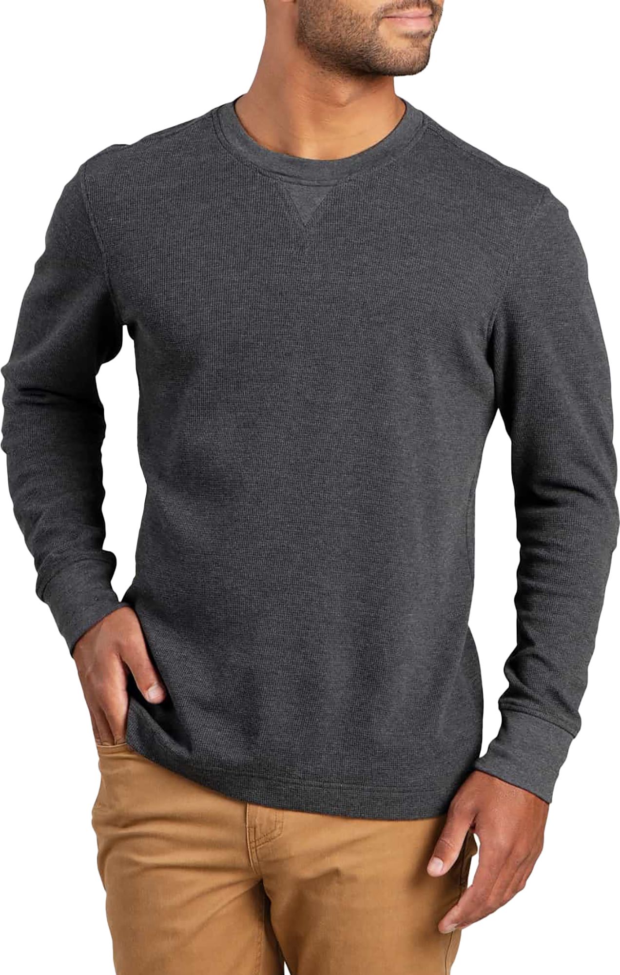 Toad&Co Men's Framer Dos Long Sleeve Crewneck Shirt product image