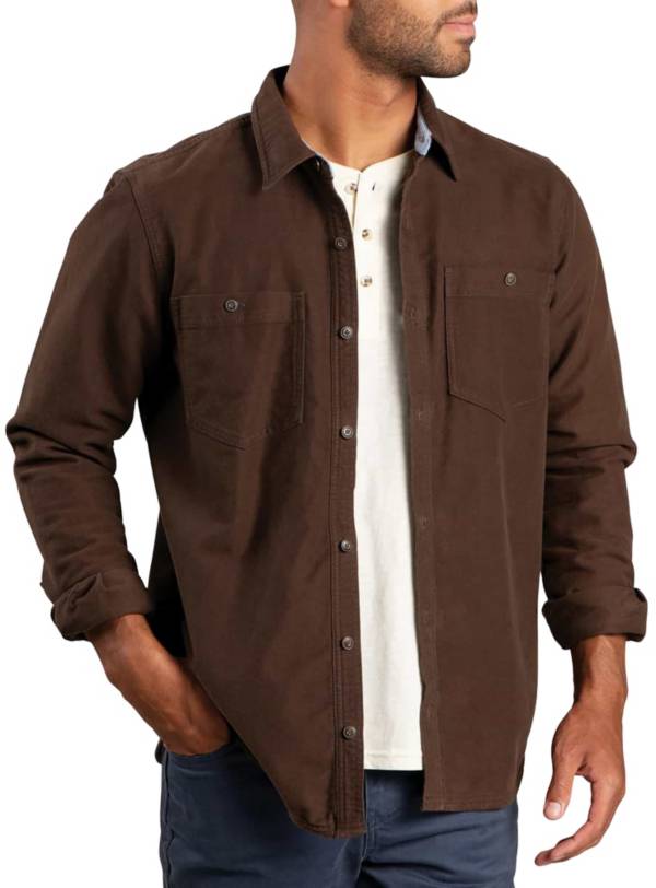 Toad&Co Men's Morrison Long Sleeve Shirt Jacket | Publiclands