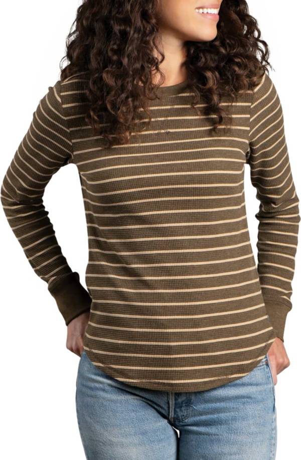 Toad&Co Women's Foothill Long Sleeve Crewneck Shirt product image