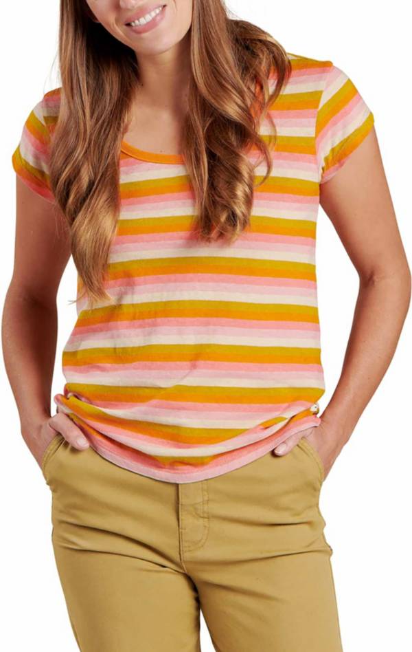 Toad&Co Women's Grom Ringer T-Shirt product image
