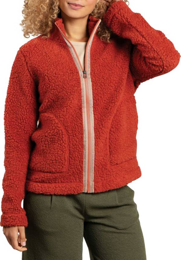 Toad&Co Women's Sespe Sherpa Zip Jacket product image