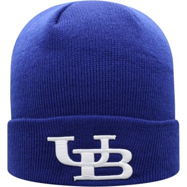 sorry, Top of the World Men's Buffalo Bulls Blue Cuff Knit Beanie is currently out of stock