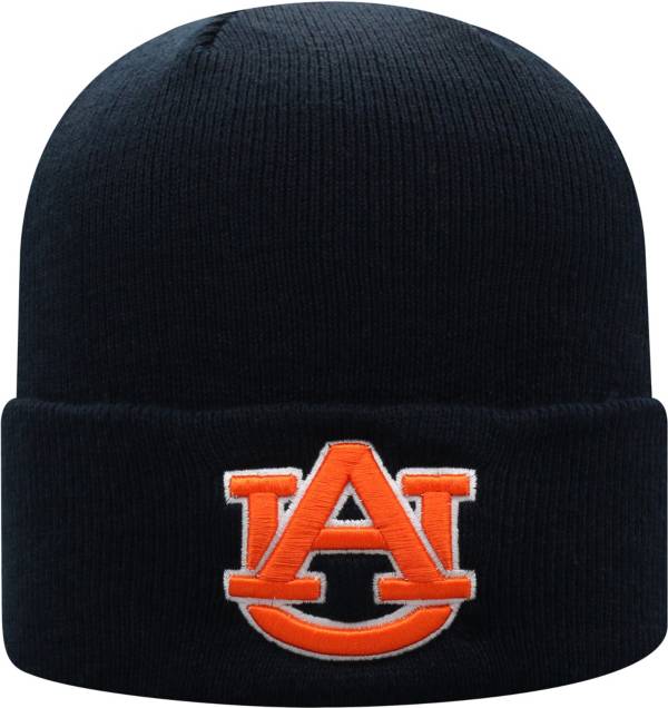 Top of the World Men's Auburn Tigers Blue Cuff Knit Beanie