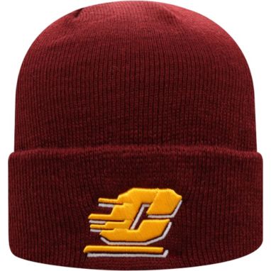sorry, Top of the World Men's Central Michigan Chippewas Maroon Cuff Knit Beanie is currently out of stock