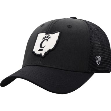 sorry, Top of the World Men's Cincinnati Bearcats State Trucker Black Hat is currently out of stock
