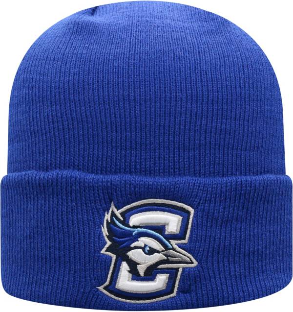 Top of the World Men's Creighton Bluejays Blue Cuff Knit Beanie