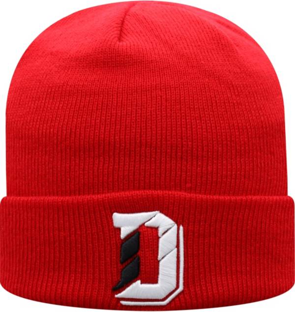 Top of the World Men's Davidson Wildcats Red Cuff Knit Beanie