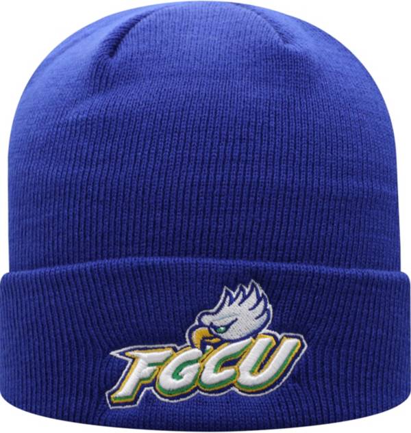 Top of the World Men's Florida Gulf Coast Eagles Cobalt Blue Cuff Knit Beanie