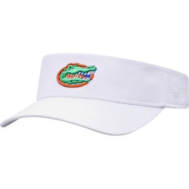 sorry, Top of the World Men's Florida Gators Trainer Adjustable White Visor is currently out of stock