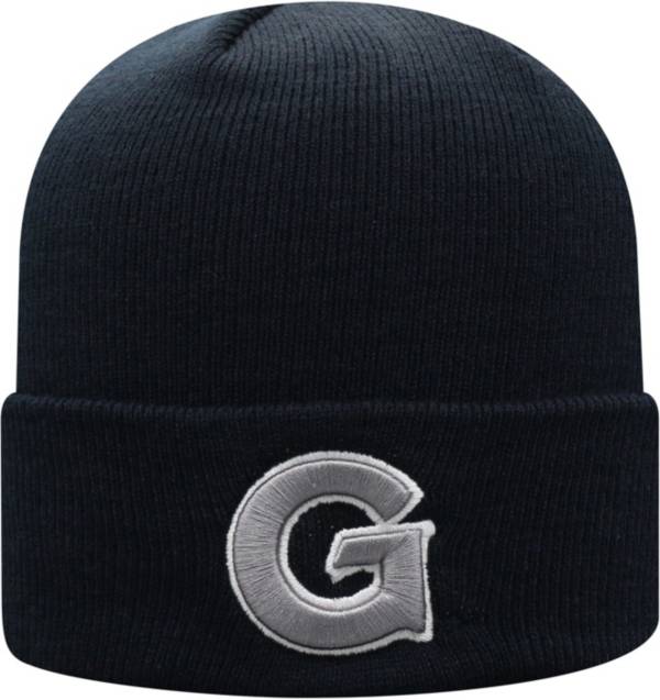 Top of the World Men's Georgetown Hoyas Blue Cuff Knit Beanie