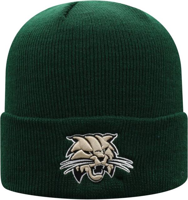 Top of the World Men's Ohio Bobcats Green Cuff Knit Beanie