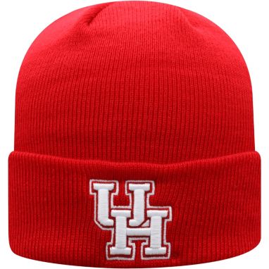 sorry, Top of the World Men's Houston Cougars Red Cuff Knit Beanie is currently out of stock