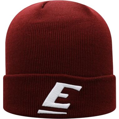 sorry, Top of the World Men's Eastern Kentucky Colonels Maroon Cuff Knit Beanie is currently out of stock
