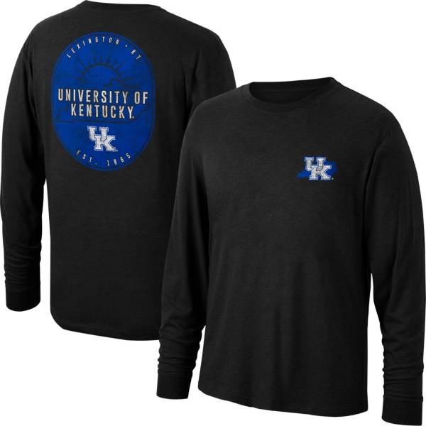 Top of the World Men's Kentucky Wildcats Staple Long Sleeve Black T-Shirt