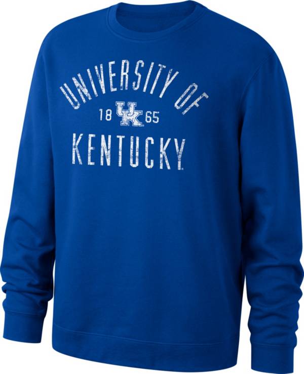 Top of the World Men's Kentucky Wildcats Blue Foundation Crew Neck Sweatshirt