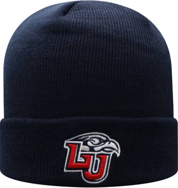 Top of the World Men's Liberty Flames Navy Cuff Knit Beanie